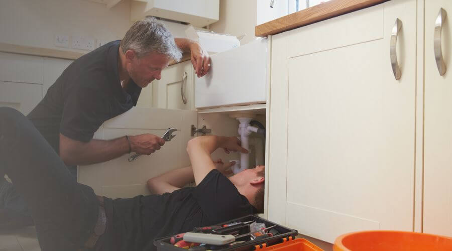 Professional burst pipe repair services in North Lima, OH